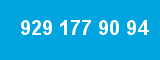 929 177 90 94 929 177 90 94
